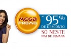 TAM realiza Megapromo com até 90% de desconto neste fim de semana