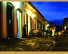Paraty, onde Turismo, Arte e Cultura se harmonizam.