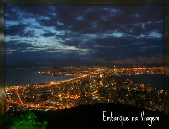 Florianópolis noturna Embarque na Viagem
