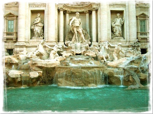 Fontana di Trevi - Roma