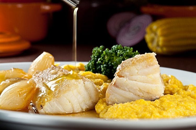 história do bacalhau