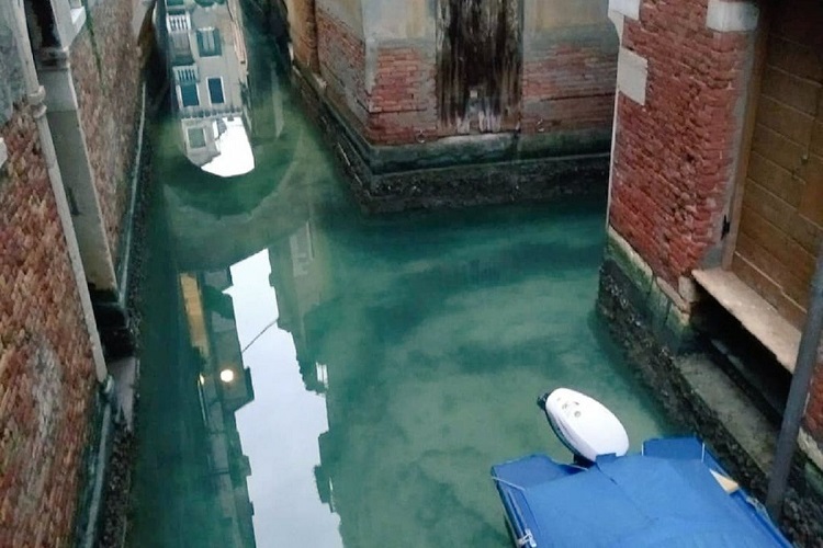 canais de Veneza