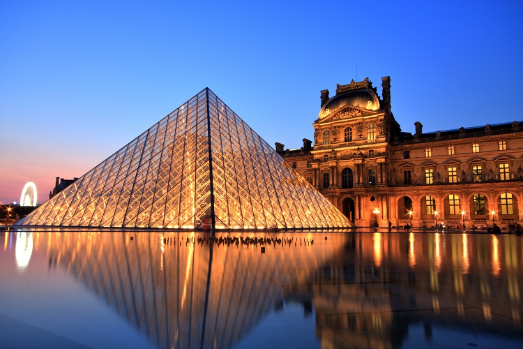 inauguração do Museu do Louvre