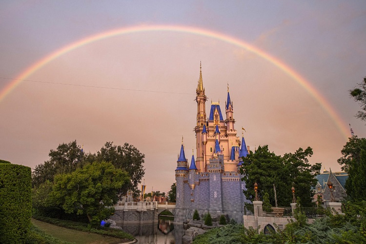 50 anos de Walt Disney World