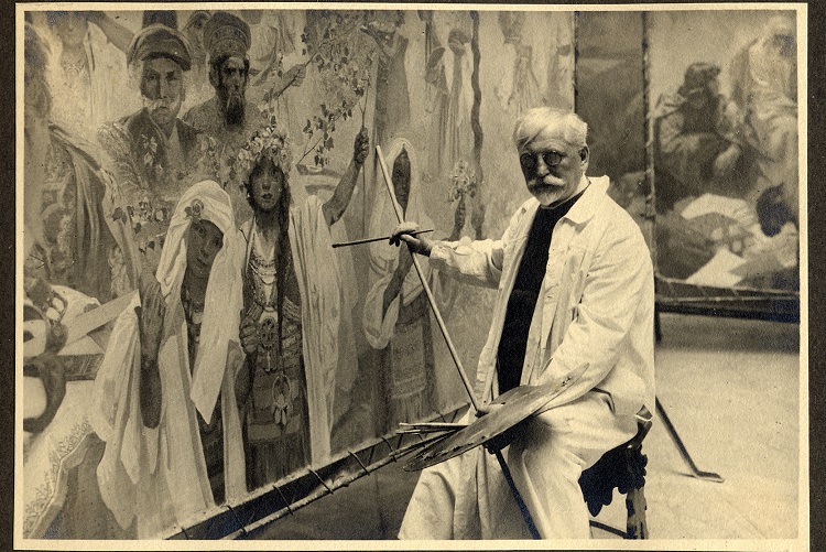 Alphonse Mucha: o legado da Art Nouveau