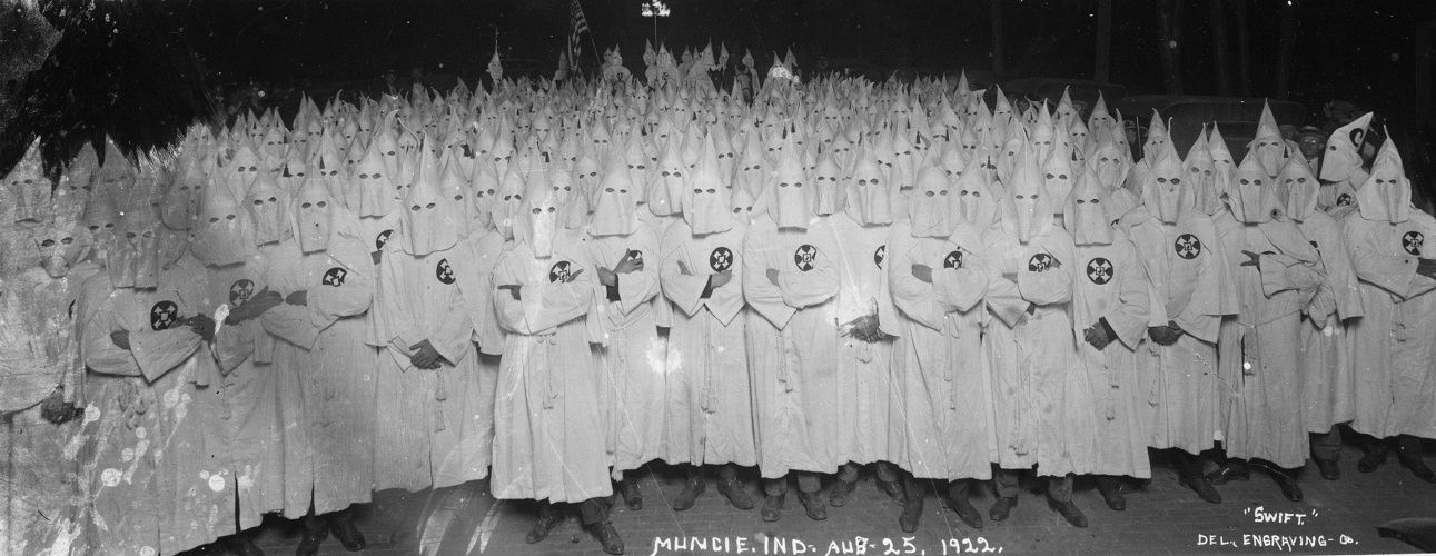 história da Ku Klux Klan