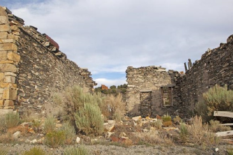 6 cidades fantasma no estado de Nevada