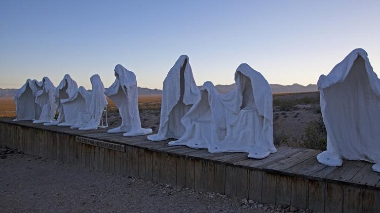 6 cidades fantasma no estado de Nevada