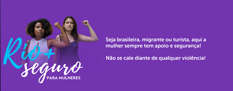 Rio+ Seguro para mulheres