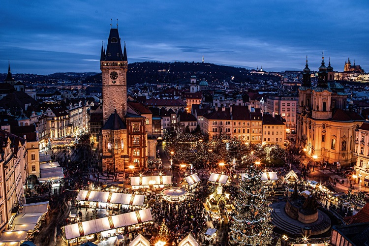 Natal na República Tcheca