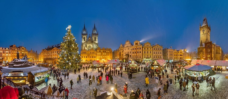 Natal na República Tcheca