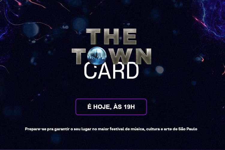 The Town Card: vendas começam hoje