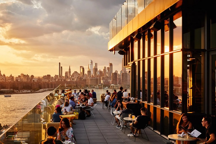 rooftops em Nova York 