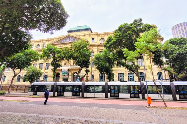 Centro Histórico do Rio de Janeiro passeio de VLT