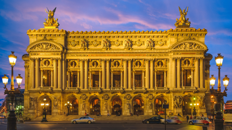 curiosidades da Opéra Garnier