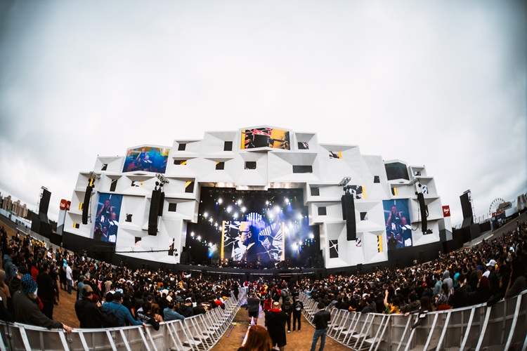 segundo dia do The Town