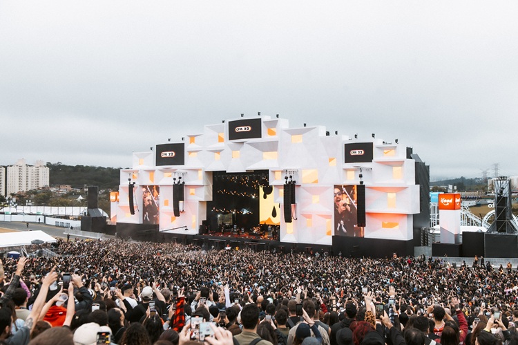 CPM 22 subiu ao palco comemorando seus 30 anos de estrada – Foto divulgação
