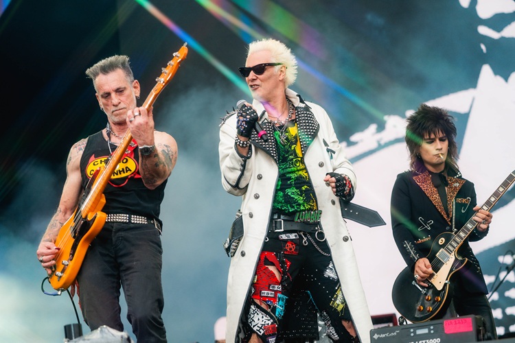 Supla e Os Inocentes abriram o palco The One no The Town - Foto: Divulgação