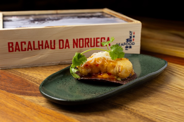 história do bacalhau