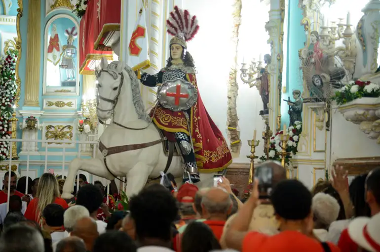 São Jorge subúrbio carioca