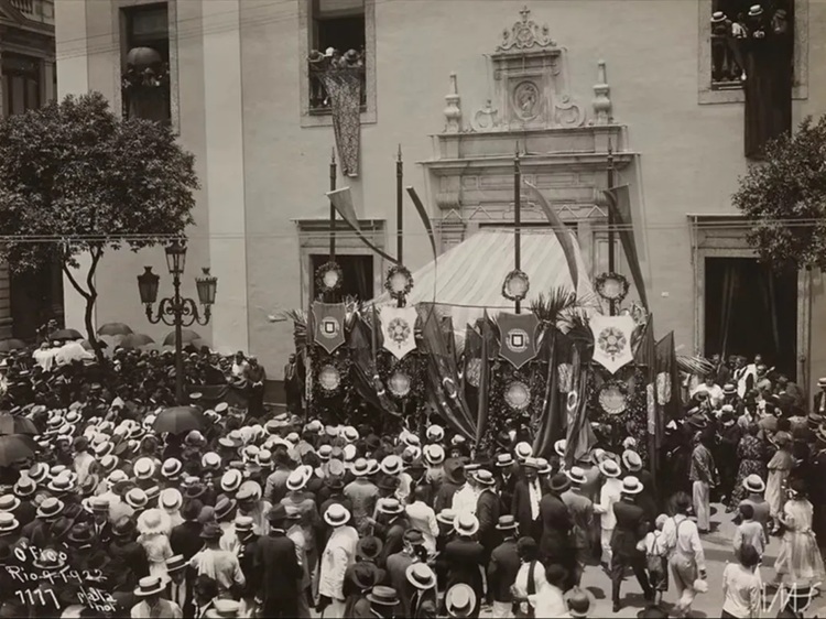 Igreja dos Homens Pretos Rio de Janeiro