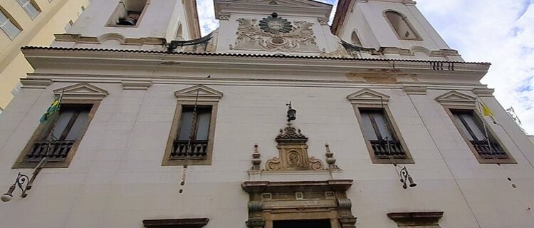 Igreja dos Homens Pretos Rio de Janeiro