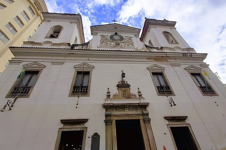 Igreja dos Homens Pretos Rio de Janeiro