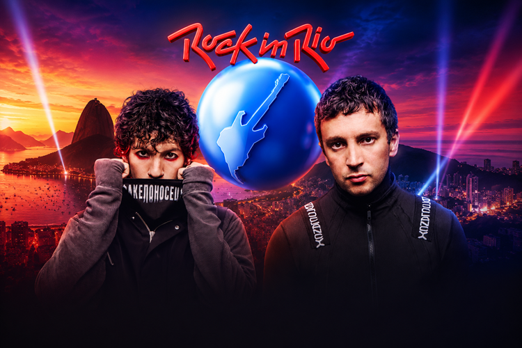 Twenty One Pilots no Rock in Rio 2026
