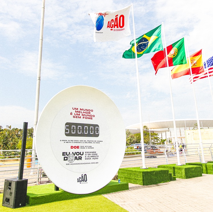 Rock in Rio contra a fome