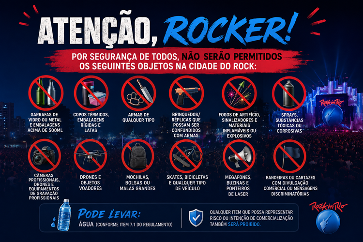 Rock in Rio 2026 guia completo