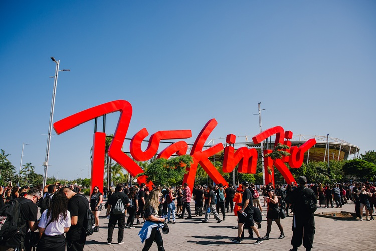 Rock in Rio 2026 primeira noite