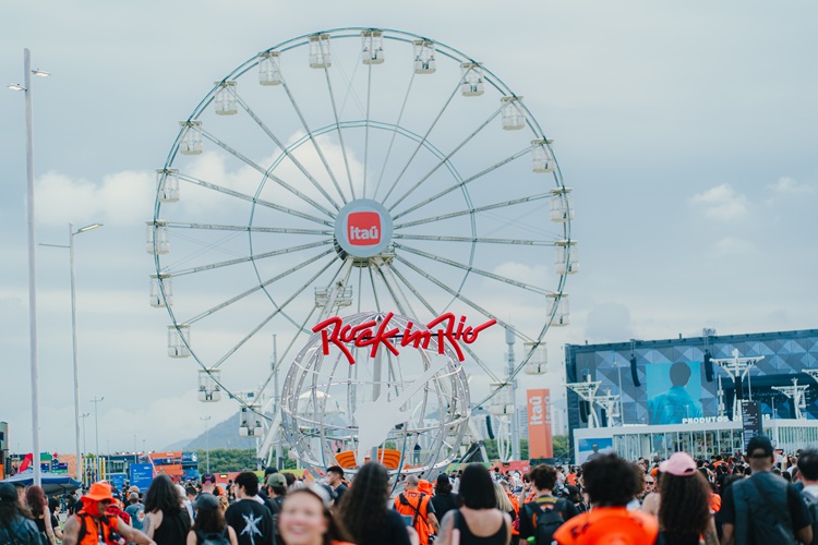 Chuva no Rock in Rio 2026