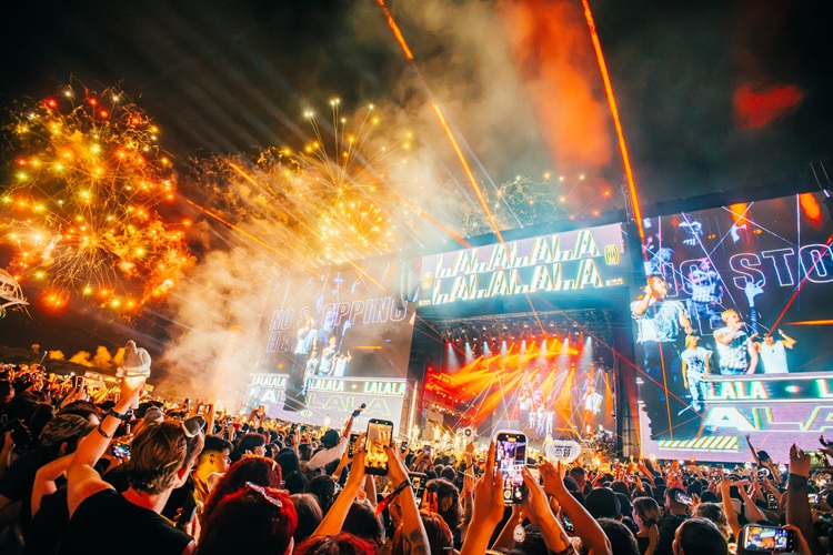 Stray Kids Rock in Rio