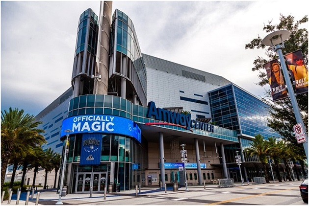 Orlando Magic como é o jogo no Amway Center