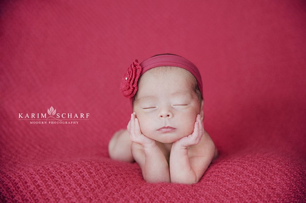 Fotografia Newborn - KARIM SCHARF