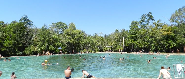 Parque Nacional Água Mineral de Brasília, Turismo